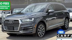 2019 Audi Q7 45 TFSI PremiumPlus