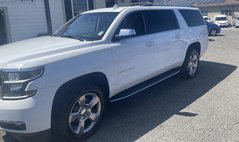 2018 Chevrolet Suburban Shield Premier