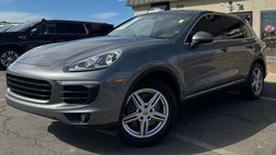 2016 Porsche Cayenne Base