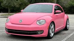 2013 Volkswagen Beetle Turbo