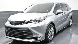 2024 Toyota Sienna Platinum 7-Passenger