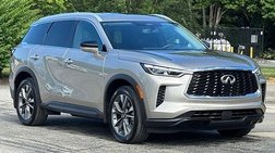 2024 Infiniti QX60 Luxe