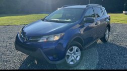 2014 Toyota RAV4 LE