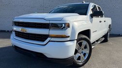2018 Chevrolet Silverado 1500 Custom
