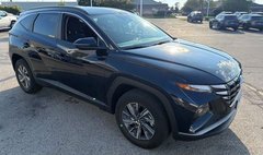 2022 Hyundai Tucson Hybrid Blue