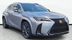 2023 Lexus UX 250h F SPORT Handling