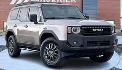 2025 Toyota Land Cruiser 1958