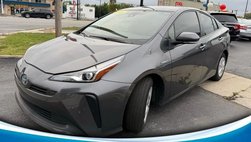 2022 Toyota Prius Nightshade