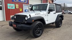 2014 Jeep Wrangler Willys Wheeler