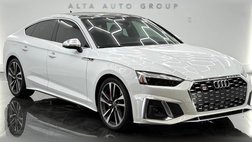 2023 Audi S5 Sportback 3.0T quattro Premium Plus