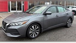 2021 Nissan Sentra SV