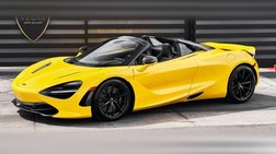 2021 McLaren 720S Spider Performance