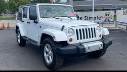 2013 Jeep Wrangler Unlimited Sahara