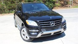 2013 Mercedes-Benz M-Class ML 350 BlueTEC