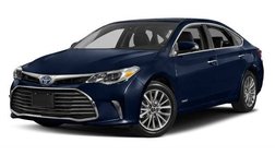 2017 Toyota Avalon Hybrid XLE Plus