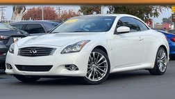 2014 Infiniti Q60 Convertible Base