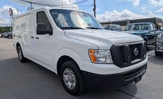 2015 Nissan NV 2500 HD SV