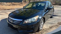 2012 Honda Accord SE