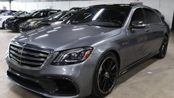 2019 Mercedes-Benz S-Class AMG S 63