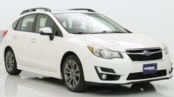 2015 Subaru Impreza 2.0i Sport Premium