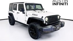 2015 Jeep Wrangler Unlimited Willys Wheeler