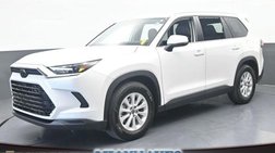 2024 Toyota Grand Highlander XLE