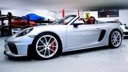 2023 Porsche 718 Boxster Spyder