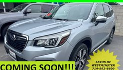 2020 Subaru Forester Touring