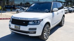 2017 Land Rover Range Rover Autobiography