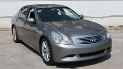 2008 Infiniti G35 G35