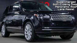 2015 Land Rover Range Rover Supercharged