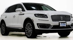 2020 Lincoln Nautilus Reserve