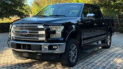 2016 Ford F-150 Platinum