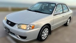 2001 Toyota Corolla LE
