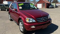 2002 Mercedes-Benz M-Class ML 500