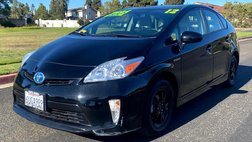 2012 Toyota Prius Prius III
