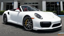 2018 Porsche 911 Turbo S