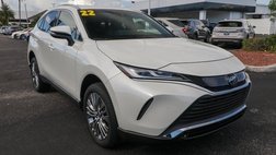 2022 Toyota Venza XLE