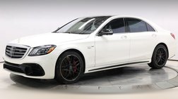 2018 Mercedes-Benz S-Class AMG S 63