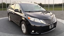 2016 Toyota Sienna XLE