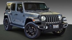2021 Jeep Wrangler Unlimited Sahara 4xe
