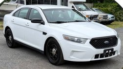 2015 Ford Taurus Police Interceptor