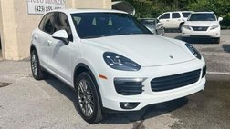 2017 Porsche Cayenne AWD