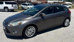 2012 Ford Focus SEL
