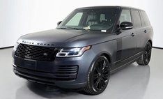 2020 Land Rover Range Rover P525 HSE
