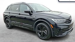 2023 Volkswagen Tiguan SE R-Line Black