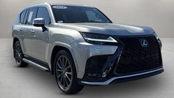 2024 Lexus LX 600 F SPORT Handling