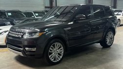 2016 Land Rover Range Rover Sport HSE
