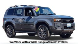 2025 Toyota Land Cruiser Base