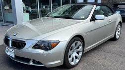 2007 BMW 6 Series 650i